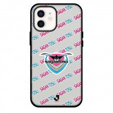 Sagan Tosu Phone Case For iPhone and Samsung Galaxy Devices - Tosu Football Club Medley Monogram Wordmark