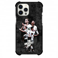 Tottenham Hotspur F.C. Phone Case For iPhone and Samsung Galaxy Devices - Tottenham Hotspur F.C. Harry Kane And Son Heung Min The Greatest Duo Poster
