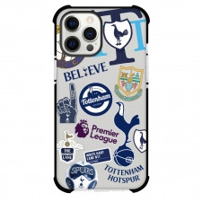 Tottenham Hotspur F.C Phone Case For iPhone And Samsung Galaxy Devices - Tottenham Hotspur F.C Mania Collage Logo