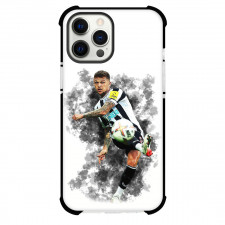 Kieran Trippier Phone Case For iPhone and Samsung Galaxy Devices - Kieran Trippier Juventus F.C. Shoot Out On Grahic Art