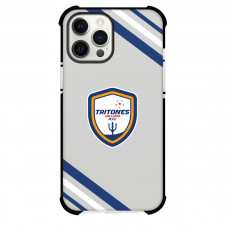 Tritones Vallarta M Futbol Club Phone Case For iPhone Samsung Galaxy Pixel OnePlus Vivo Xiaomi Asus Sony Motorola Nokia - Tritones Vallarta M Futbol Club Large Logo With Stripe