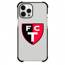 FC Trollhattan Phone Case For iPhone Samsung Galaxy Pixel OnePlus Vivo Xiaomi Asus Sony Motorola Nokia - FC Trollhattan Large Logo Football Club