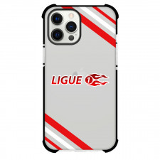 Tunisian Ligue Phone Case For iPhone Samsung Galaxy Pixel OnePlus Vivo Xiaomi Asus Sony Motorola Nokia - Tunisian Ligue Large Logo With Stripe