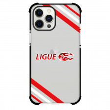 Tunisian Ligue 2 Phone Case For iPhone Samsung Galaxy Pixel OnePlus Vivo Xiaomi Asus Sony Motorola Nokia - Tunisian Ligue 2 Large Logo With Stripe