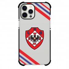 UD Oliveirense Phone Case For iPhone Samsung Galaxy Pixel OnePlus Vivo Xiaomi Asus Sony Motorola Nokia - Large Logo With Stripe