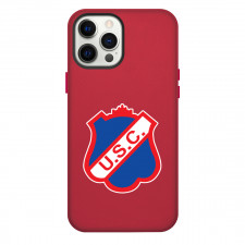 Union Sportive Concarnoise Phone Case For iPhone Samsung Galaxy Pixel OnePlus Vivo Xiaomi Asus Sony Motorola Nokia - Large Logo Football Club