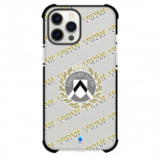 Udinese Calcio Football Club Phone Case For iPhone and Samsung Galaxy Devices - Udinese Football Club Medley Monogram Wordmark
