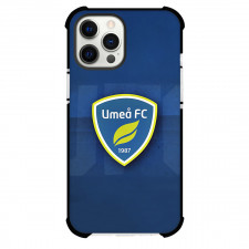 Umea FC Phone Case For iPhone Samsung Galaxy Pixel OnePlus Vivo Xiaomi Asus Sony Motorola Nokia - Umea FC Logo On Blue Background Football Club