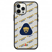 Pumas Unam Phone Case For iPhone and Samsung Galaxy Devices - Unam Football Club Medley Monogram Wordmark