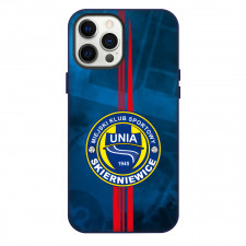 Unia Skierniewice Phone Case For iPhone Samsung Galaxy Pixel OnePlus Vivo Xiaomi Asus Sony Motorola Nokia - Logo In Red And Blue Abstract B'ackground
