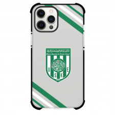 Union Sportive de Ksour Essef Phone Case For iPhone Samsung Galaxy Pixel OnePlus Vivo Xiaomi Asus Sony Motorola Nokia - Union Sportive de Ksour Essef Large Logo With Stripe