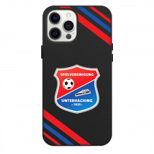 Unterhaching Football Club Phone Case For iPhone Samsung Galaxy Pixel OnePlus Vivo Xiaomi Asus Sony Motorola Nokia - Large Logo With Stripe
