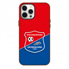 Unterhaching Football Club Phone Case For iPhone Samsung Galaxy Pixel OnePlus Vivo Xiaomi Asus Sony Motorola Nokia - Logo In Red And Blue Background