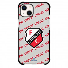 FC Utrecht Phone Case For iPhone and Samsung Galaxy Devices - Utrecht Football Club Medley Monogram Wordmark