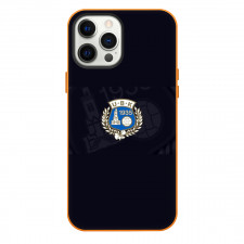 Utsiktens BK Phone Case For iPhone Samsung Galaxy Pixel OnePlus Vivo Xiaomi Asus Sony Motorola Nokia - Utsiktens BK Logo On Black Background Football Club