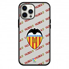 Valencia CF Phone Case For iPhone and Samsung Galaxy Devices - Valencia Football Club Medley Monogram Wordmark
