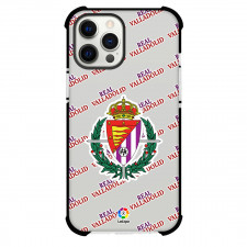 Real Valladolid Phone Case For iPhone and Samsung Galaxy Devices - Valladolid Football Club Medley Monogram Wordmark