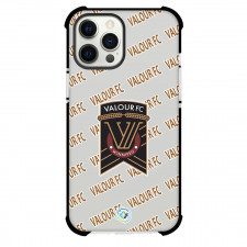 Valour FC Phone Case For iPhone and Samsung Galaxy Devices - Valour FC Football Club Medley Monogram Wordmark