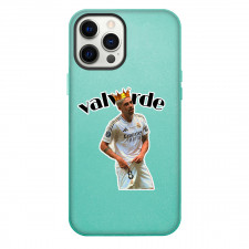 Federico Valverde Phone Case For iPhone Samsung Galaxy Pixel OnePlus Vivo Xiaomi Asus Sony Motorola Nokia - Federico Valverde Real Madrid Crown On Head Sticker