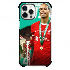 Liverpool F.C. Virgil Van Dijk Phone Case For iPhone and Samsung Galaxy Devices - Virgil Van Dijk 23/24 Carabao Cup Most Valued Player