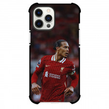 Virgil Van Dijk Phone Case For iPhone Samsung Galaxy Pixel OnePlus Vivo Xiaomi Asus Sony Motorola Nokia - Virgil Van Dijk Liverpool F.C. Candid Poster