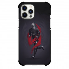 Virgil Van Dijk Phone Case For iPhone Samsung Galaxy Pixel OnePlus Vivo Xiaomi Asus Sony Motorola Nokia - Virgil Van Dijk Liverpool F.C. Celebration Grayscale Digital Art Poster
