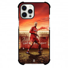 Virgil Van Dijk Phone Case For iPhone and Samsung Galaxy Devices - Virgil Van Dijk Liverpool F.C. Celebration Poster Art