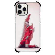 Virgil Van Dijk Phone Case For iPhone Samsung Galaxy Pixel OnePlus Vivo Xiaomi Asus Sony Motorola Nokia - Virgil Van Dijk Liverpool F.C. The Comeback Hero Poster
