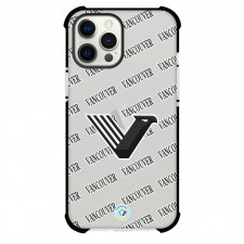 Vancouver FC Phone Case For iPhone and Samsung Galaxy Devices - Vancouver FC Football Club Medley Monogram Wordmark