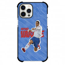 Raphael Varane Phone Case For iPhone and Samsung Galaxy Devices - Raphael Varane Manchester United F.C. Celebration Illustration Art