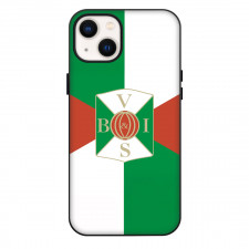 Varbergs BoIS FC Phone Case For iPhone Samsung Galaxy Pixel OnePlus Vivo Xiaomi Asus Sony Motorola Nokia - Varbergs BoIS FC Logo On Green Orange And White Background Football Club