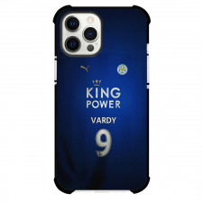 Jamie Vardy Phone Case For iPhone and Samsung Galaxy Devices - Jamie Vardy Leicester City F.C. No. 9 Jersey