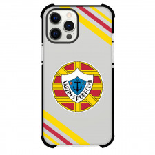 Varzim SC Phone Case For iPhone Samsung Galaxy Pixel OnePlus Vivo Xiaomi Asus Sony Motorola Nokia - Large Logo With Stripe