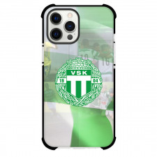 Vasteras SK Fotboll Phone Case For iPhone Samsung Galaxy Pixel OnePlus Vivo Xiaomi Asus Sony Motorola Nokia - Vasteras SK Fotboll Logo On Game Moment Background Football Club