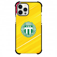 Vasteras SK Fotboll Phone Case For iPhone Samsung Galaxy Pixel OnePlus Vivo Xiaomi Asus Sony Motorola Nokia - Vasteras SK Fotboll Logo On Yellow Background Football Club