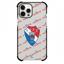 Gil Vicente FC Phone Case For iPhone and Samsung Galaxy Devices - Vicente Football Club Medley Monogram Wordmark
