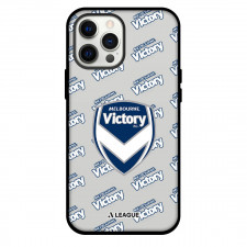 Melbourne Victory FC Phone Case For iPhone and Samsung Galaxy Devices - Melbourne Football Club Medley Monogram Wordmark