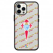 RC Celta De Vigo Phone Case For iPhone and Samsung Galaxy Devices - Vigo Football Club Medley Monogram Wordmark