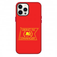 Viking FK Phone Case For iPhone Samsung Galaxy Pixel OnePlus Vivo Xiaomi Asus Sony Motorola Nokia - Logo In Red Background