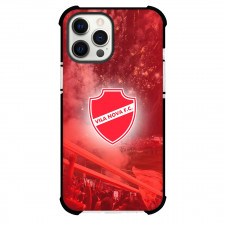 Vila Nova Futebol Clube Phone Case For iPhone Samsung Galaxy Pixel OnePlus Vivo Xiaomi Asus Sony Motorola Nokia - Vila Nova Futebol Clube Stadium with Logo Fireworks Red Effect