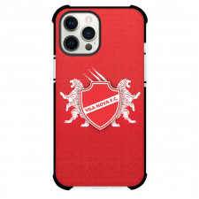 Vila Nova Futebol Clube Phone Case For iPhone Samsung Galaxy Pixel OnePlus Vivo Xiaomi Asus Sony Motorola Nokia - Vila Nova Futebol Clube Logo with Tiger Background Red Effect