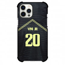 Vini Jr. Phone Case For iPhone and Samsung Galaxy Devices - Vini Jr. Real Madrid CF No. 20 Jersey