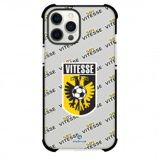SBV Vitesse Phone Case For iPhone and Samsung Galaxy Devices - Vitesse Football Club Medley Monogram Wordmark