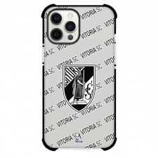 Vitoria SC Phone Case For iPhone and Samsung Galaxy Devices - Vitoria Football Club Medley Monogram Wordmark