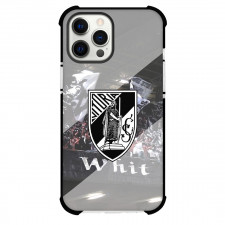 Vitoria SCB Phone Case For iPhone Samsung Galaxy Pixel OnePlus Vivo Xiaomi Asus Sony Motorola Nokia - Vitoria SCB Logo On Blur Stadium Background