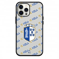 FC Vizela Phone Case For iPhone and Samsung Galaxy Devices - Vizela Football Club Medley Monogram Wordmark