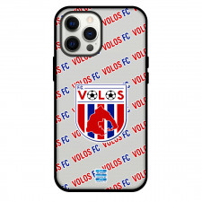 Volos Phone Case For iPhone and Samsung Galaxy Devices - Volos Football Club Medley Monogram Wordmark