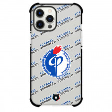 FC Fakel Voronezh Phone Case For iPhone and Samsung Galaxy Devices - Voronezh Football Club Medley Monogram Wordmark