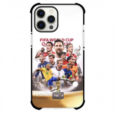 Fifa World Cup Phone Case For iPhone and Samsung Galaxy Devices - Fifa World Cup Qatar 2022 Superstar Poster