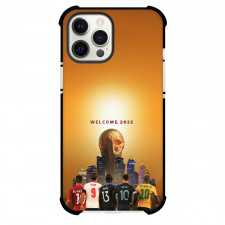 Fifa World Cup Phone Case For iPhone and Samsung Galaxy Devices - Fifa World Cup Qatar 2022 Poster